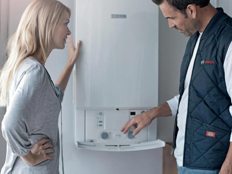 Bosch kazán csere non-stop